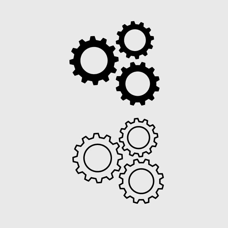 Settings Icons Design Free Vector Download