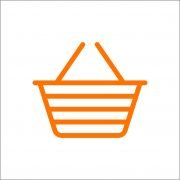 Shopping Basket Icon Design Free Vector Download