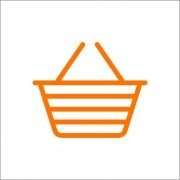 Shopping Basket Icon Design Free Vector Download