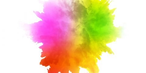 Watercolor explosion vector background design free download