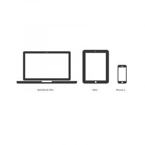 Apple Devices Mockup Design Free PSD Download