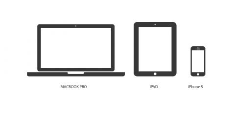 Apple Devices Mockup Design Free PSD Download