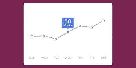 Business & Finance Free Graph Chart PSD Design