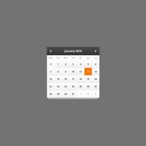 Calendar Mockup PSD Template Design Free Download