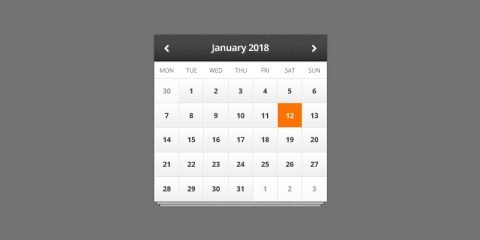 Calendar Mockup PSD Template Design Free Download