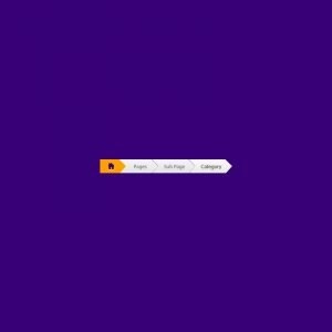 Free Breadcrumb Design PSD Download for Website
