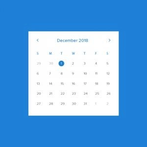 Free Calendar Template Mockup Design PSD Download