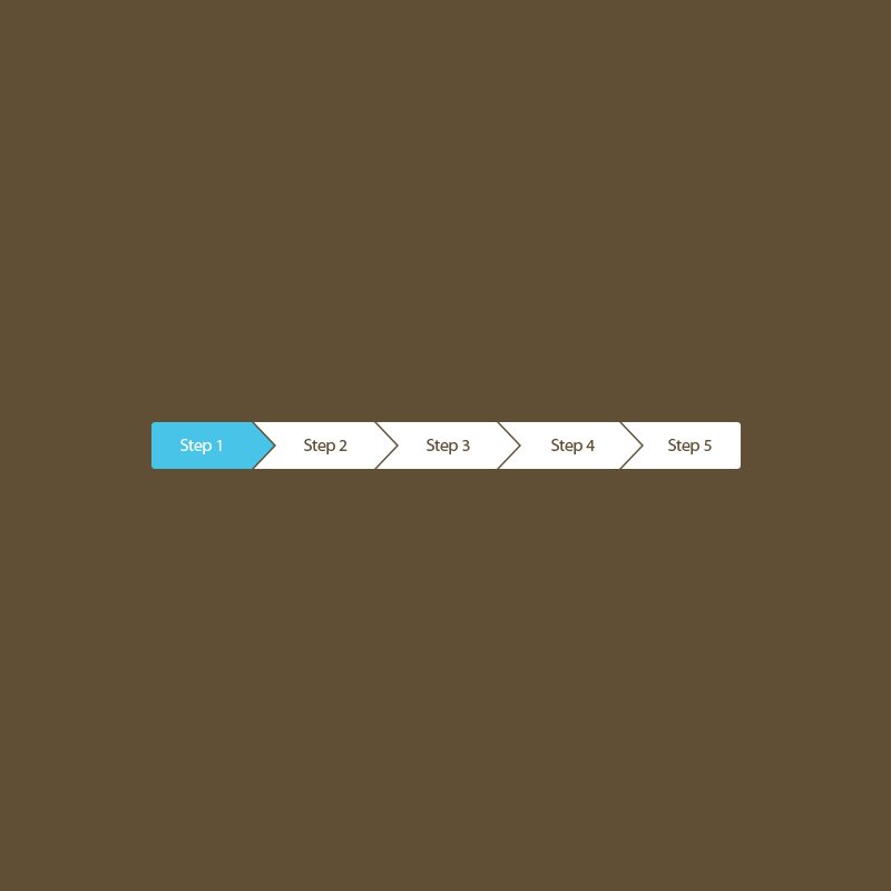 Free Simple Breadcrumb Design PSD for Website