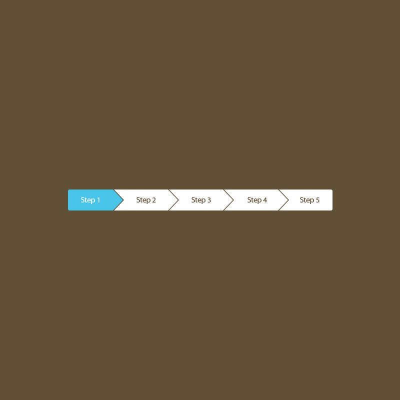 Free Simple Breadcrumb Design PSD for Website