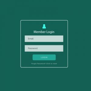 Modern Login Form UI Design For Website And Application