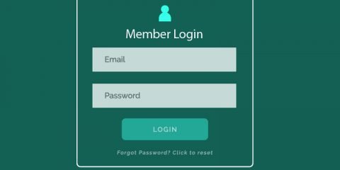 Modern Login Form UI Design For Website And Application