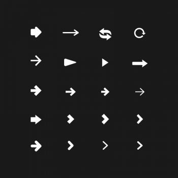 Top 20 Free Arrow Icons Vector Design Download