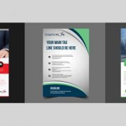 10+ Best Free PSD Flyers Mockup Designs Download | GraphicMore