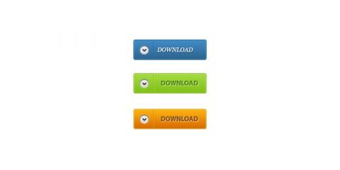 Download Buttons PSD Design Free for UI & Website