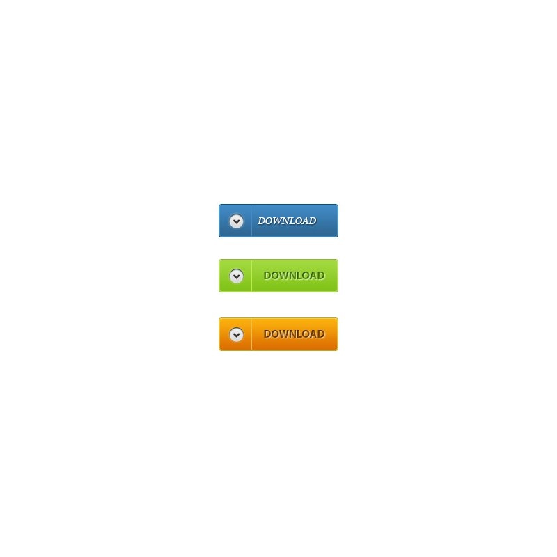 Download Buttons PSD Design Free for UI & Website