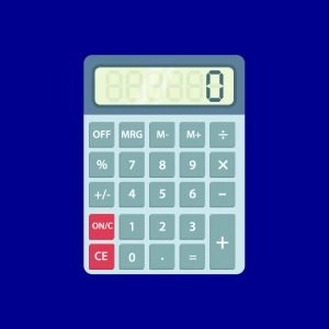 Calulator Mockup Template Design Free Vector File