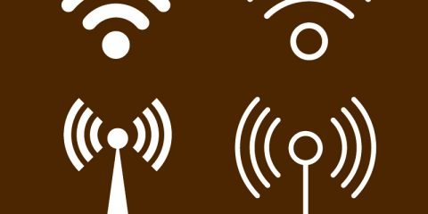 Wifi Connection Signal Symbol Icons Design Free Vector File