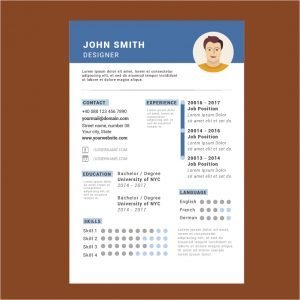 Free CV Template