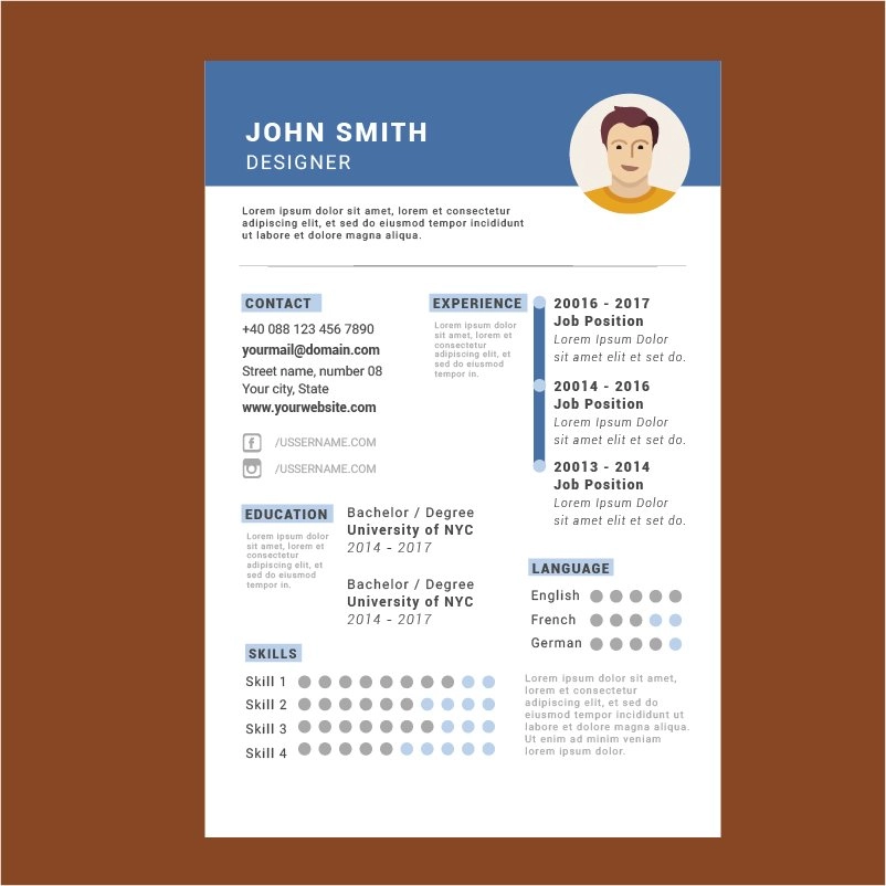 Free CV Template