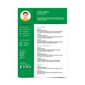 Minimalist Resume Template