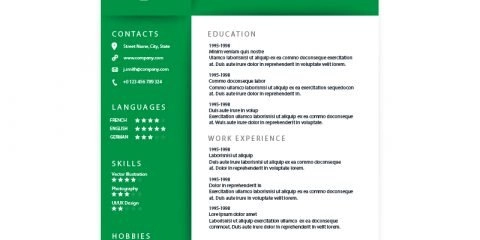 Minimalist Resume Template