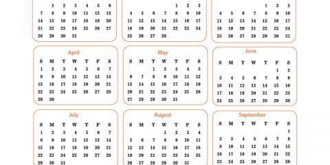 2019 Calendar Free Vector Corporate Design Download