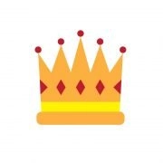 Free Vector Crown for Birthday Party Celebration