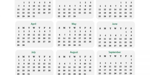 Minimal 2019 Calendar Free Vector Design Download