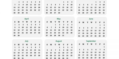 Minimal 2019 Calendar Free Vector Design Download