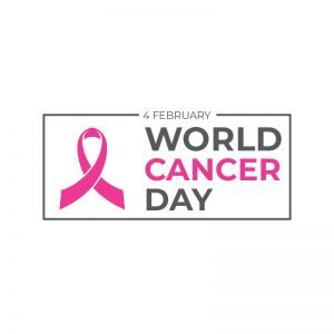 4 February World Cancer Day Vector Card Free Design