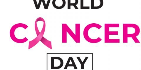 World Cancer Day Simple Card Vector Design