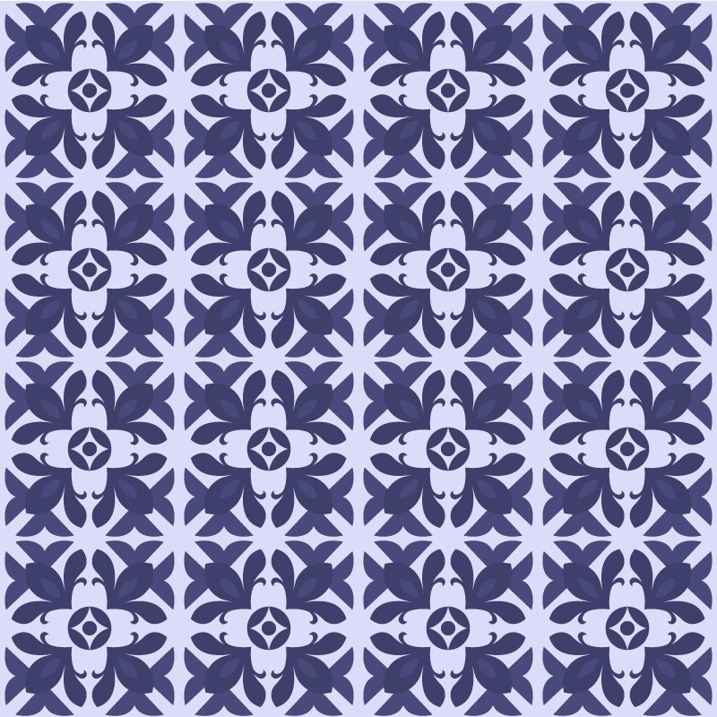 Botanical Pattern Background Template Free Vector Download