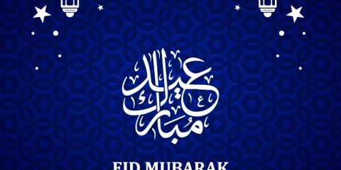 Eid Mubarak 2019 Greeting Card Design Free Vector Download