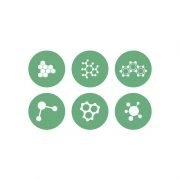 Nanotechnology Vector Icon Free Collection Design