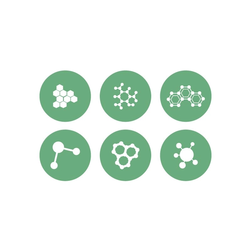 Nanotechnology Vector Icon Free Collection Design