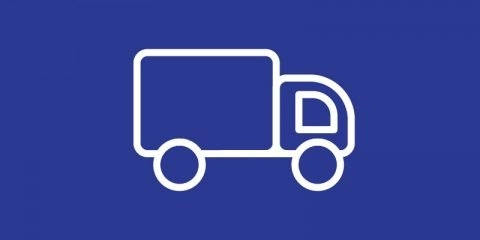 Transportation Truck Icon Design Free Vector Download