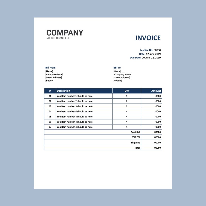 word templates for invoices word templates for invoices