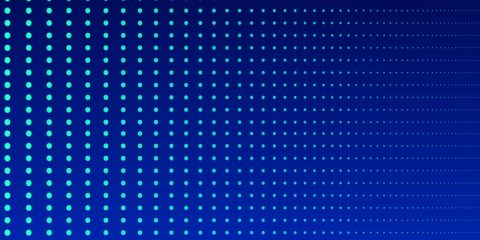 Glowing Particles Liquid Dynamic Vector Background