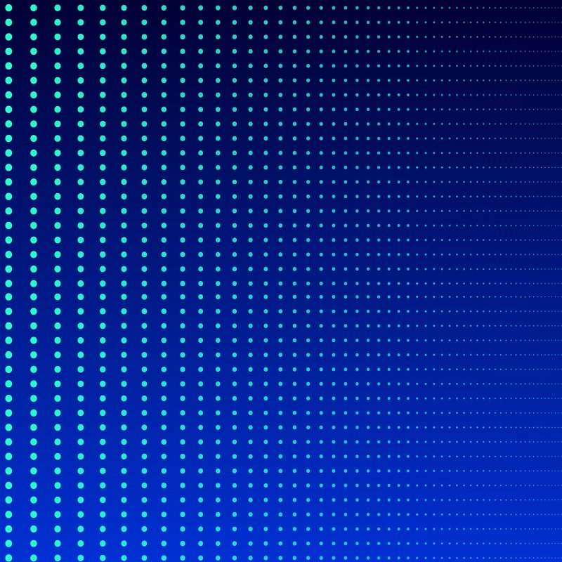Glowing Particles Liquid Dynamic Vector Background