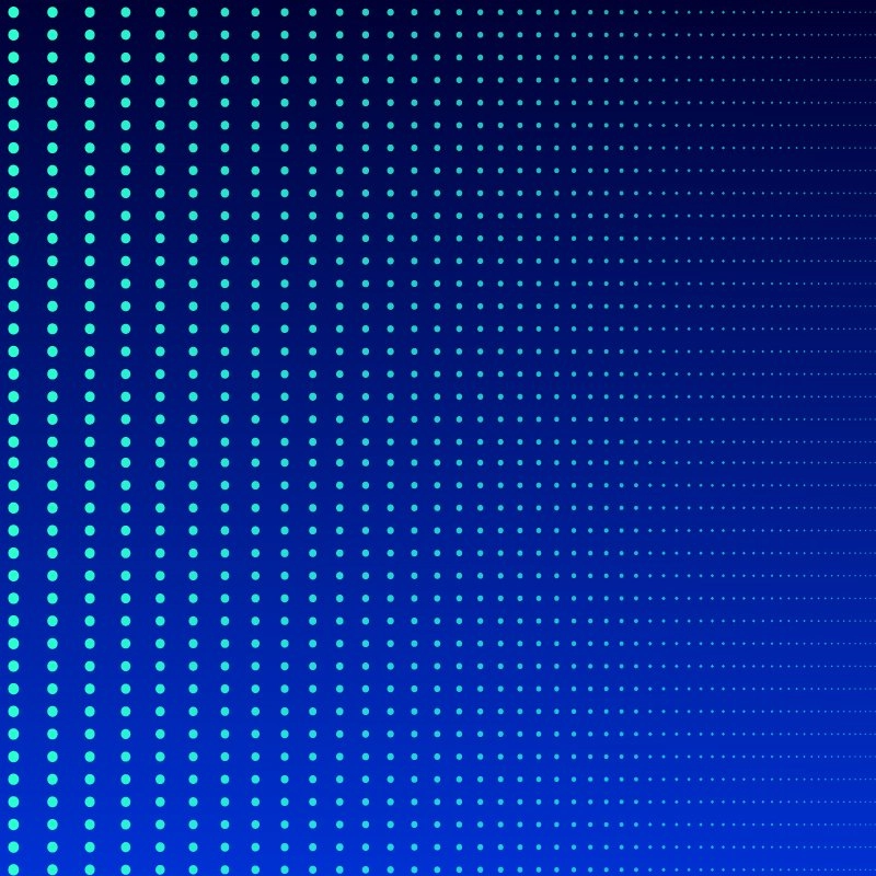 Glowing Particles Liquid Dynamic Vector Background