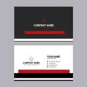 Creative Digital Agency Business Card Mockup Design Template Free PSD Download