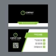 Energy Company Business Card Template Design Free PSD Download