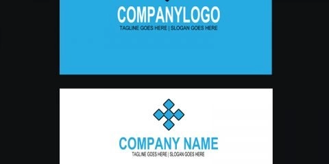 Events & Promotions Company Business Card Template Design Free PSD Download