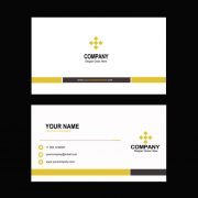 Graphic Design Agency Business Card Mockup Design Template