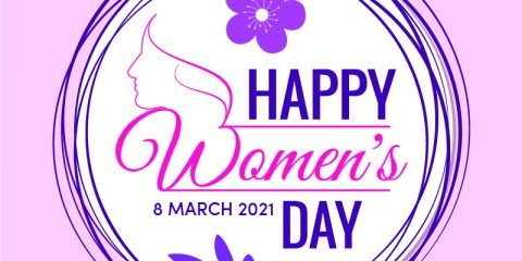 Happy Women's Day Celebration Design Free Vector