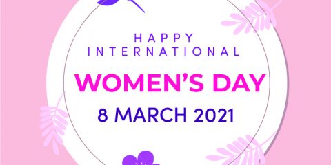 International Womens Day Invitation Card Design Free Vector