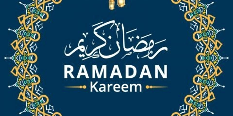 Ramadan Kareem with Mandala Decoration Vector