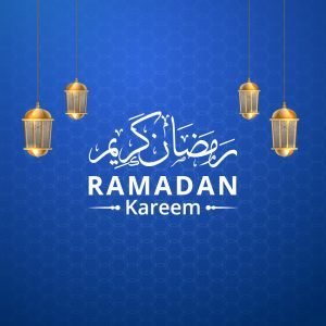 Realistic Ramadan Kareem illustration Free Vector