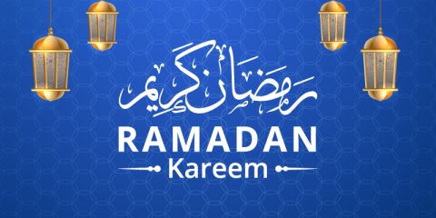 Realistic Ramadan Kareem illustration Free Vector