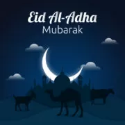 Eid Al Adha 2022 Mubarak Social Media Banner